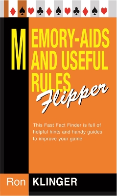 Book cover for Memory-Aids and Useful Rules Flipper