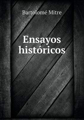 Book cover for Ensayos históricos