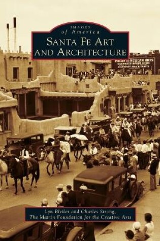 Cover of Santa Fe Art and Architecture