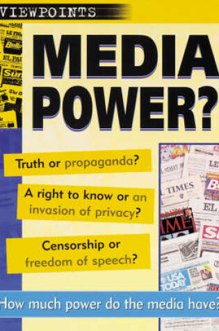 Cover of Media Power