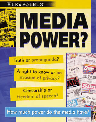 Book cover for Media Power