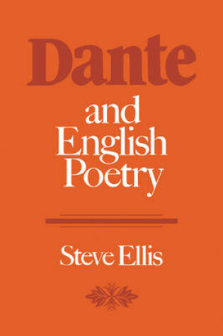 Cover of Dante and English Poetry