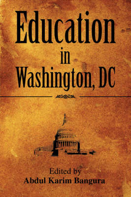 Book cover for Education in Washington, DC