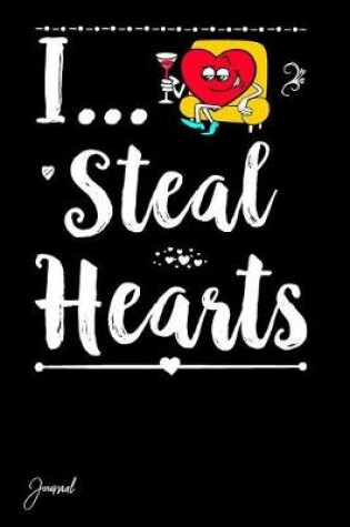 Cover of I Steal Hearts Journal