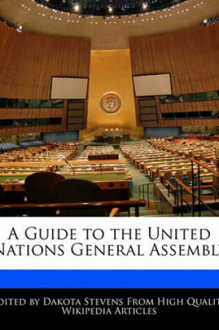 Cover of A Guide to the United Nations General Assembly