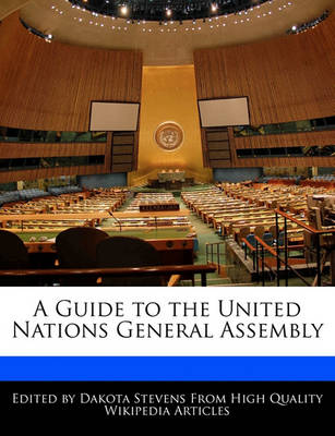 Book cover for A Guide to the United Nations General Assembly