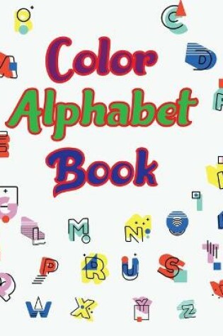 Cover of color alphabet book