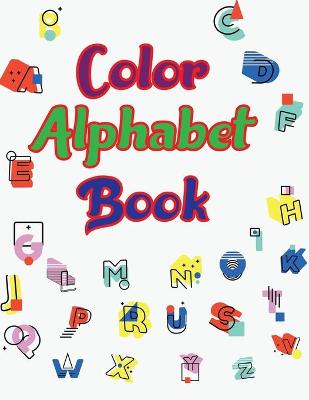 Book cover for color alphabet book