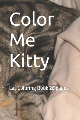 Book cover for Color Me Kitty