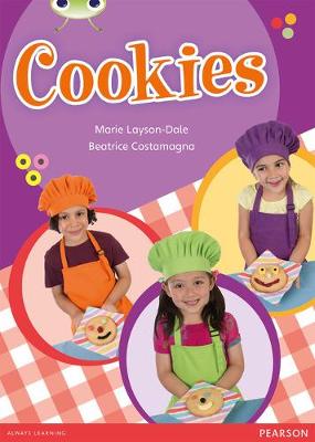 Book cover for Bug Club Pink A Cookies 6-pack