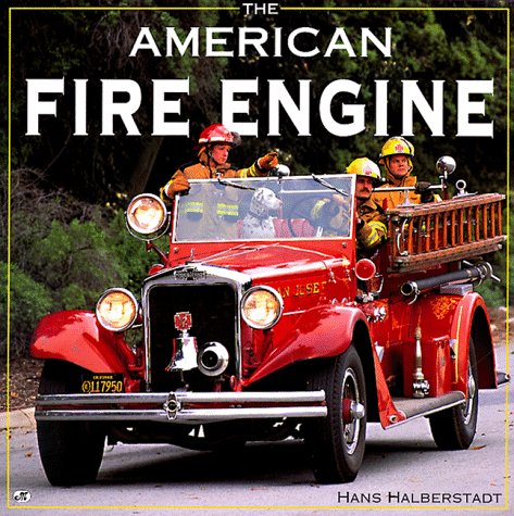Book cover for The American Fire Engine