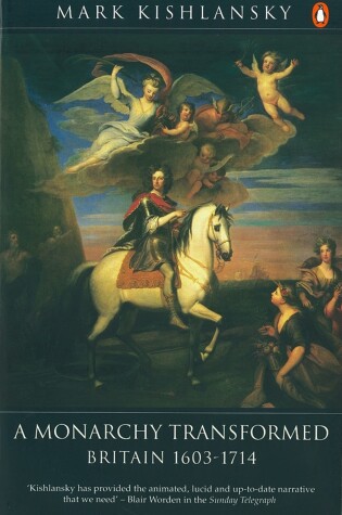 Cover of The Penguin History of Britain