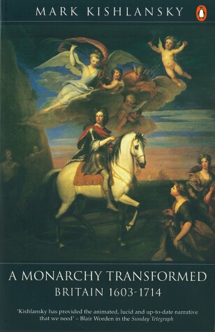 Cover of The Penguin History of Britain