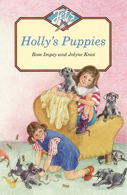 Book cover for Holly’s Puppies