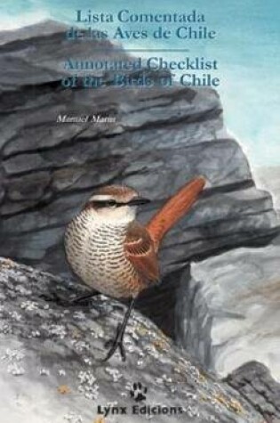 Cover of Annotated Checklist of the Birds of Chile