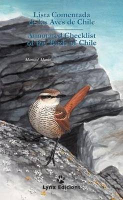 Book cover for Annotated Checklist of the Birds of Chile