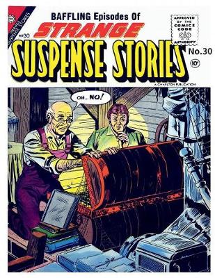 Book cover for Strange Suspense Stories # 30