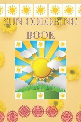 Cover of Sun Coloring Book