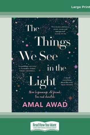 Cover of The Things We See in the Light