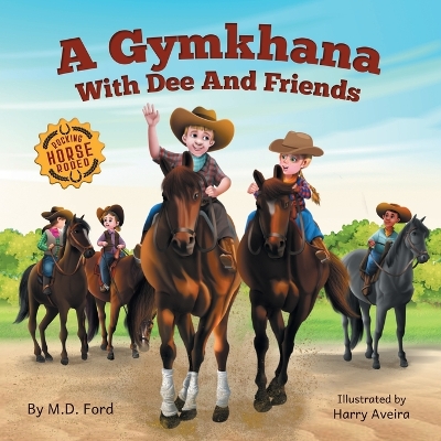 Book cover for A Gymkhana With Dee and Friends