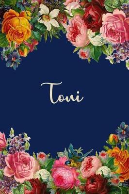 Book cover for Toni