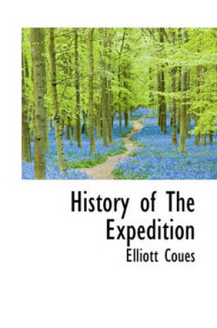 Cover of History of the Expedition