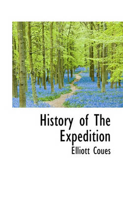 Book cover for History of the Expedition