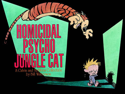 Book cover for Homicidal Psycho Jungle Cat