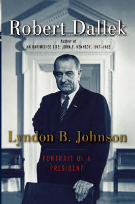 Book cover for Lyndon B. Johnson