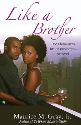 Book cover for Like A Brother