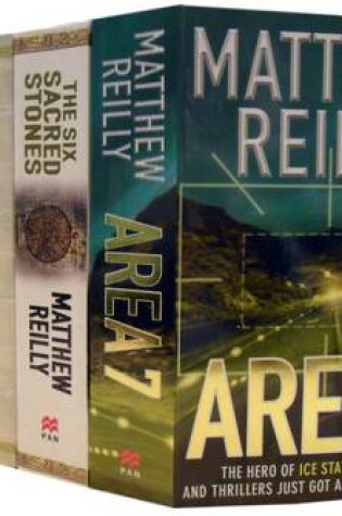 Cover of Matthew Reilly Collection