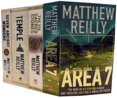 Book cover for Matthew Reilly Collection