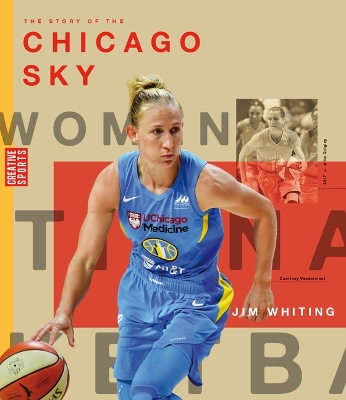 Book cover for The Story of the Chicago Sky