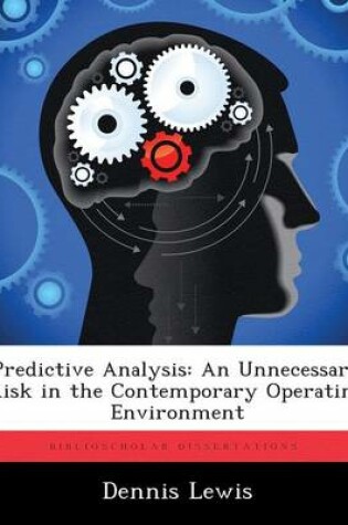 Cover of Predictive Analysis