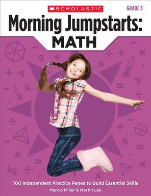 Cover of Math: Grade 3