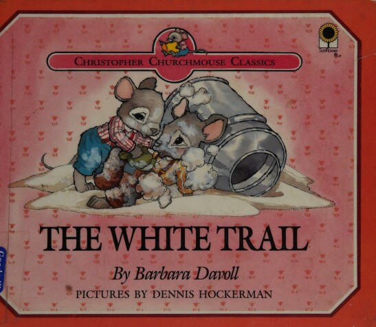 Book cover for The White Trail