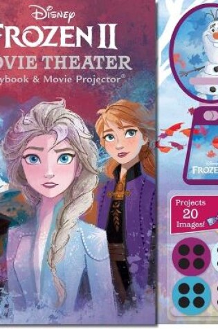 Cover of Disney Frozen 2 Movie Theater Storybook & Movie Projector