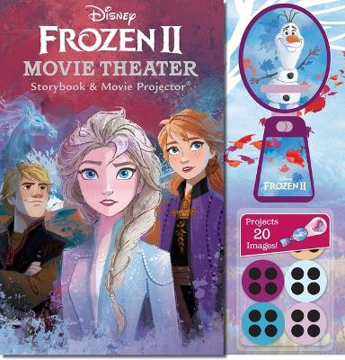 Cover of Disney Frozen 2 Movie Theater Storybook & Movie Projector