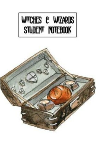 Cover of Witches & Wizards Student Notebook