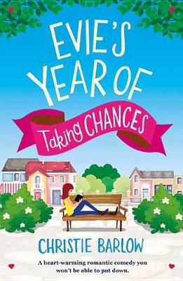 Book cover for Evie's Year of Taking Chances