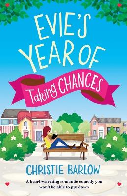 Book cover for Evie's Year of Taking Chances