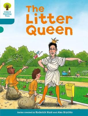 Book cover for Oxford Reading Tree: Level 9: Stories: The Litter Queen