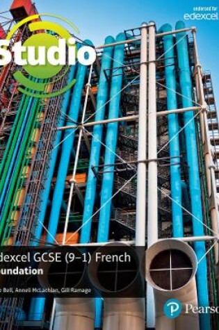 Cover of Studio Edexcel GCSE French Foundation Student Book