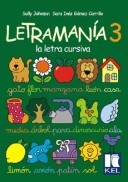 Book cover for Letramania 3