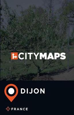 Book cover for City Maps Dijon France