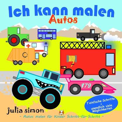 Cover of Ich kann Autos malen