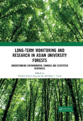 Cover of Long-Term Monitoring and Research in Asian University Forests