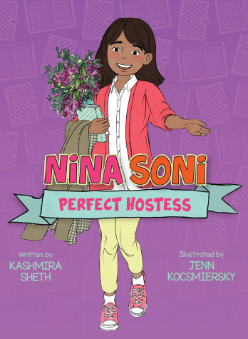 Book cover for Nina Soni, Perfect Hostess