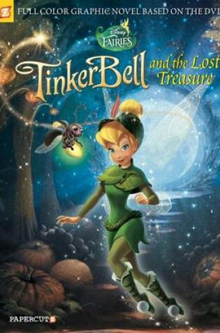 Cover of Disney Fairies Graphic Novel #12