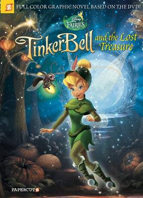 Book cover for Disney Fairies Graphic Novel #12